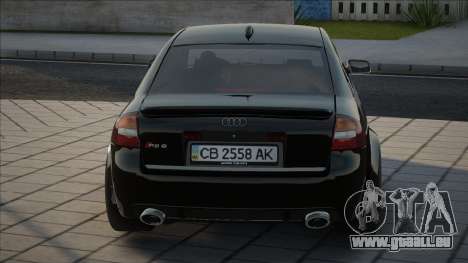 Audi RS6 (C5) [Black] für GTA San Andreas