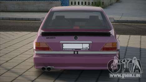 Mercedes-Benz W140 Tun [Pink] für GTA San Andreas