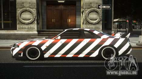 Nissan Skyline R33 G-Sports S14 pour GTA 4