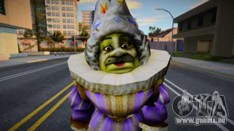 Sherk del la realeza pricipe de Sherk 3 für GTA San Andreas