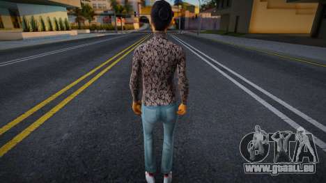 Sofost Upscaled Ped für GTA San Andreas