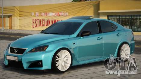 Lexus IS300 [Blue] pour GTA San Andreas