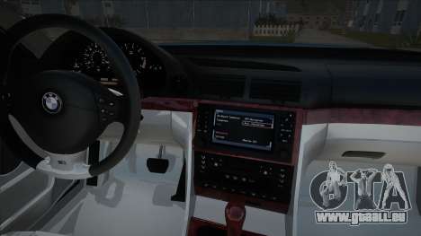 BMW L7 E38 UKR pour GTA San Andreas