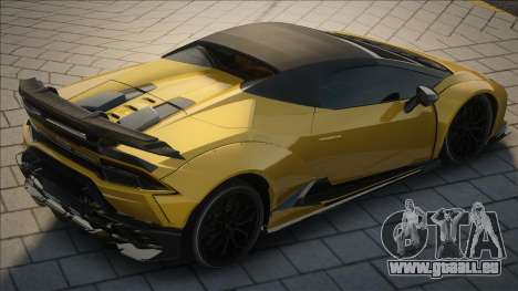 Lamborghini Huracan Tun [Yellow] für GTA San Andreas