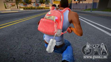Nouveau sac à dos pour GTA San Andreas