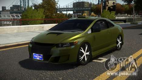 Honda Civic Si X-Custom pour GTA 4