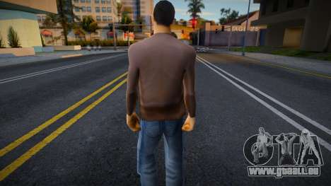 Omyst Upscaled Ped pour GTA San Andreas