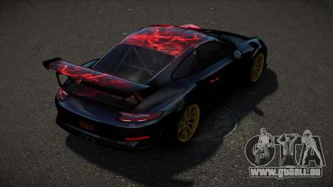 Porsche 911 GT3 RS X-Extra S12 pour GTA 4