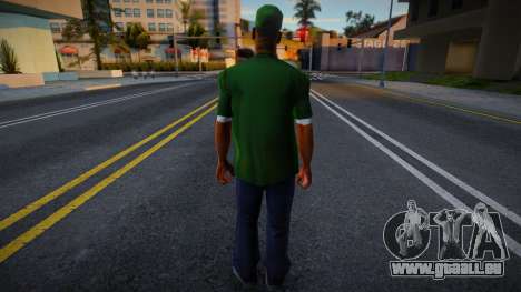 Sweet Upscaled Ped pour GTA San Andreas