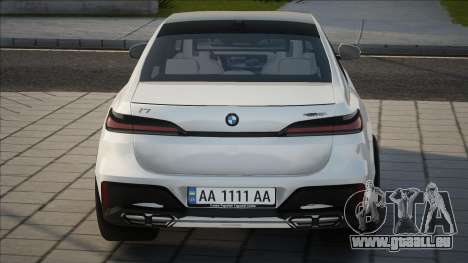 BMW 7-Series 2023 (G70 M70) new saloon für GTA San Andreas