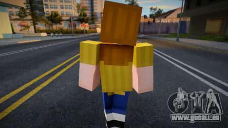 Sofost Minecraft Ped für GTA San Andreas