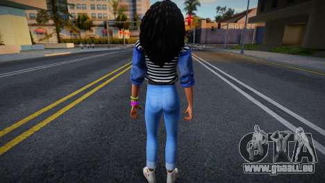 Average Ped v252 pour GTA San Andreas