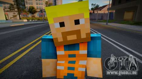 Wmycon Minecraft Ped pour GTA San Andreas