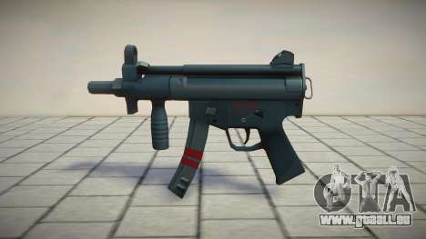 Postal Redux MP5 pour GTA San Andreas