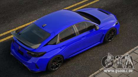 Honda Civic Oriel 2023 [Blue] für GTA San Andreas