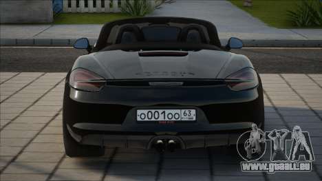 Porsche Boxster GTS [Black] pour GTA San Andreas