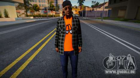 Dj Pooh GTA Online pour GTA San Andreas