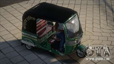 CNG Auto Rickshaw pour GTA San Andreas