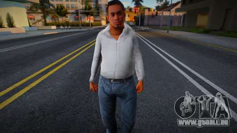 Jeune chauffeur de taxi pour GTA San Andreas