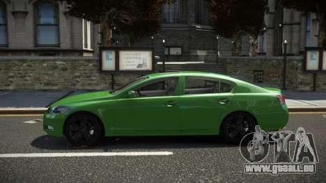 Lexus GS450 SN V1.1 pour GTA 4