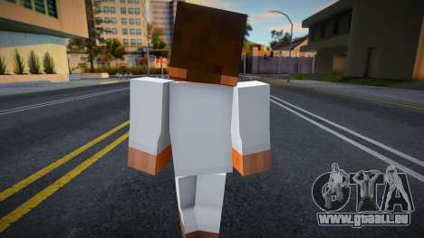 Wmosci Minecraft Ped pour GTA San Andreas