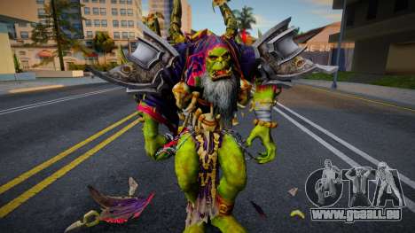 Guldan Warcraft 3 Reforged für GTA San Andreas