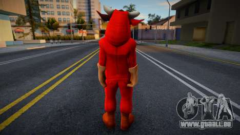 Bullworth Mascot [Bully: Scholarship Edition] für GTA San Andreas