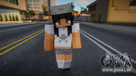 Vhfyst Minecraft Ped pour GTA San Andreas