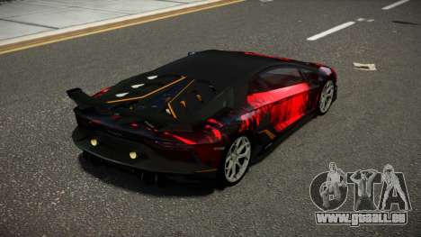 Lamborghini Aventador R-Sports S10 pour GTA 4