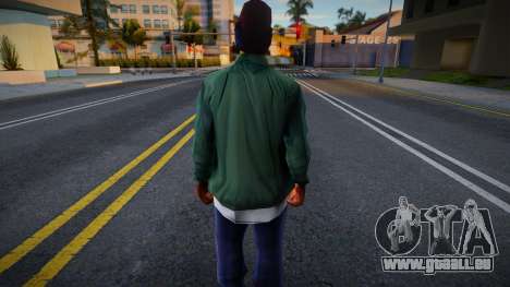 Ryder Upscaled Ped pour GTA San Andreas