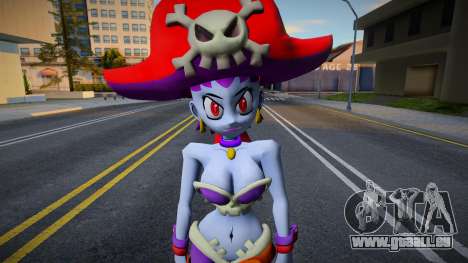 Risky Boots de Shantae pour GTA San Andreas