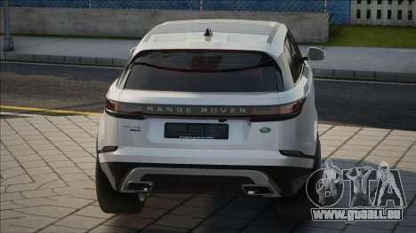 Range Rover Velar White pour GTA San Andreas