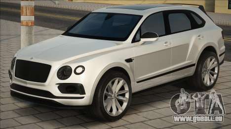 Bentley Bentayga [Bel] für GTA San Andreas