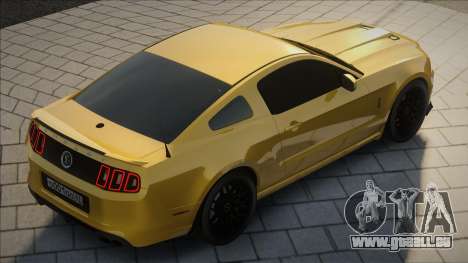 Ford Mustang GT500 Yellow pour GTA San Andreas