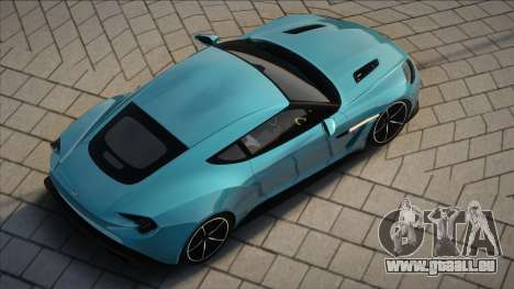 Aston Martin Zagato pour GTA San Andreas