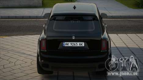 Rolls-Royce Cullinan Ukr Plate pour GTA San Andreas