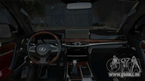 Lexus LX570 [CRMP] pour GTA San Andreas