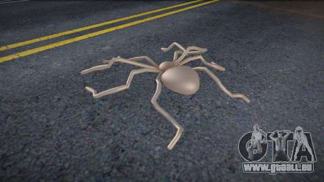 Spider Helloween Hydrant für GTA San Andreas