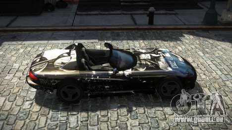 Dodge Viper Roadster RT S4 pour GTA 4