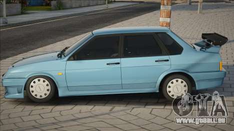 Vaz 21099 [Blue] pour GTA San Andreas