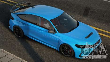 Honda Civic Oriel 2023 [Light Blue] pour GTA San Andreas