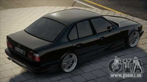 BMW M5 E34 Black für GTA San Andreas