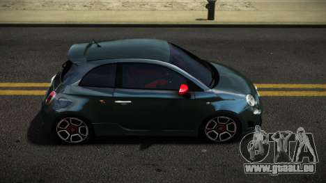 Fiat 500 Abarth E-Limited pour GTA 4