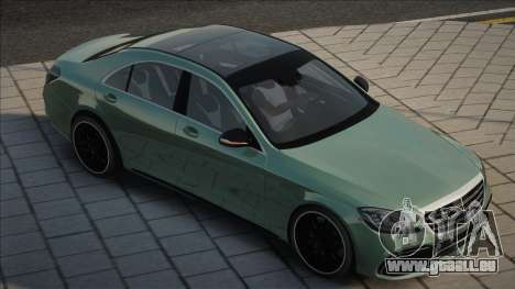 Mercedes-Benz Maybach [Bel] pour GTA San Andreas