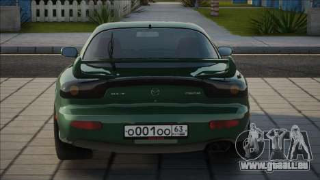Mazda RX7 [Green] pour GTA San Andreas
