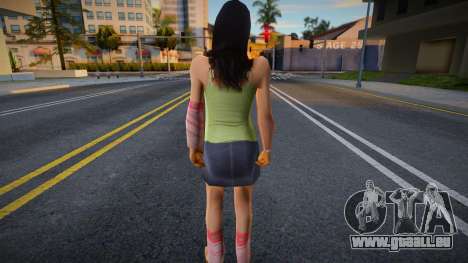 Ofyst Upscaled Ped pour GTA San Andreas