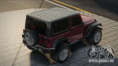 Jeep Wrangler [Dia] für GTA San Andreas