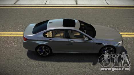 BMW M5 F10 L-Edition pour GTA 4