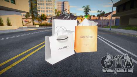 Modetaschen statt Hydranten v1 für GTA San Andreas