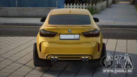 BMW X6m [Yellow] pour GTA San Andreas